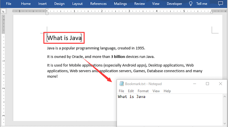 Extract Text from Word Documents in Java